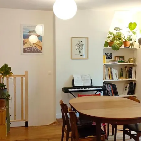 Potain - Ci - Spacious And Cosy Duplex For 5 People * Parigi