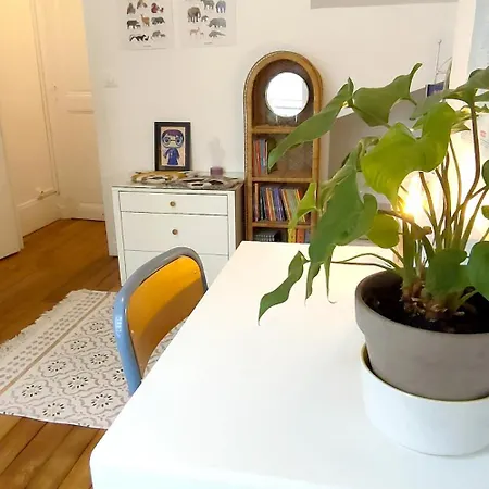 Potain - Ci - Spacious And Cosy Duplex For 5 People Appartamento Parigi