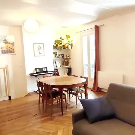 Potain - Ci - Spacious And Cosy Duplex For 5 People Appartamento