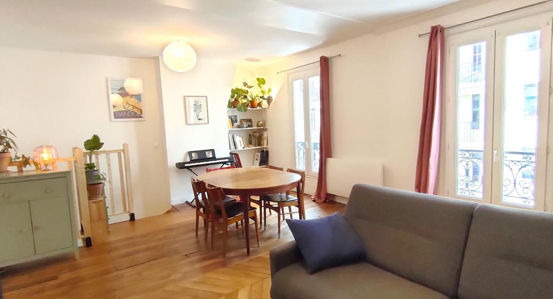 Potain - Ci - Spacious And Cosy Duplex For 5 People Parigi
